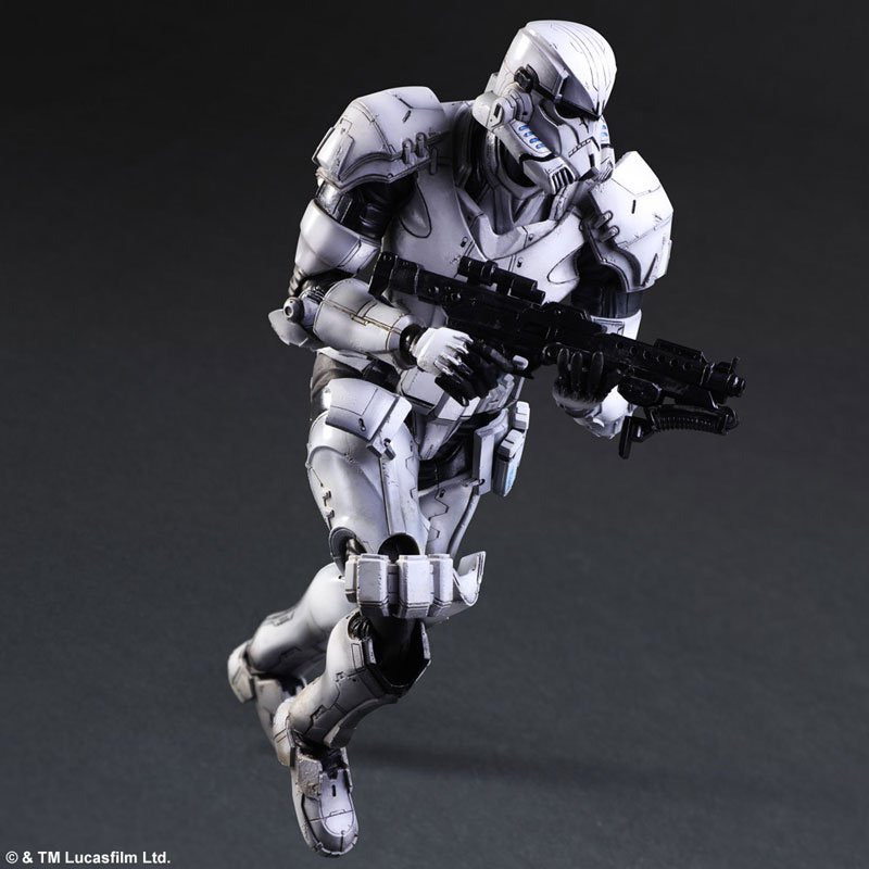 Illustration for article titled Star Wars reimaginado por Square Enix se ve espectacular